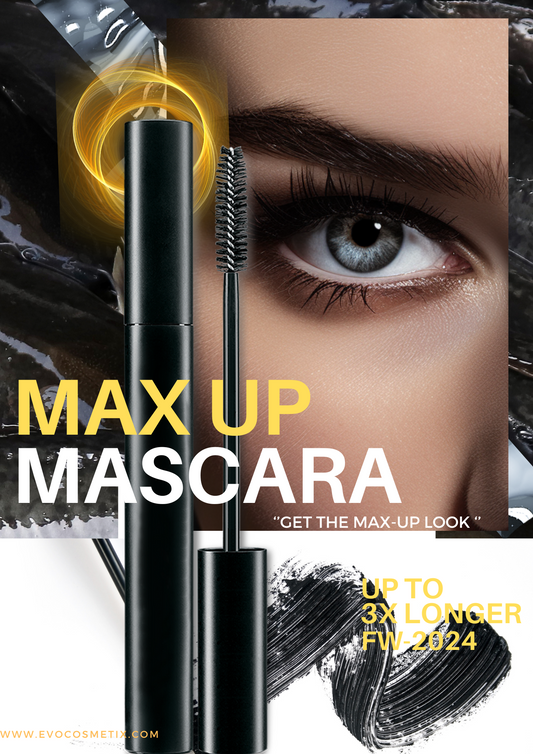 The Max-Up- Deep Black Mascara