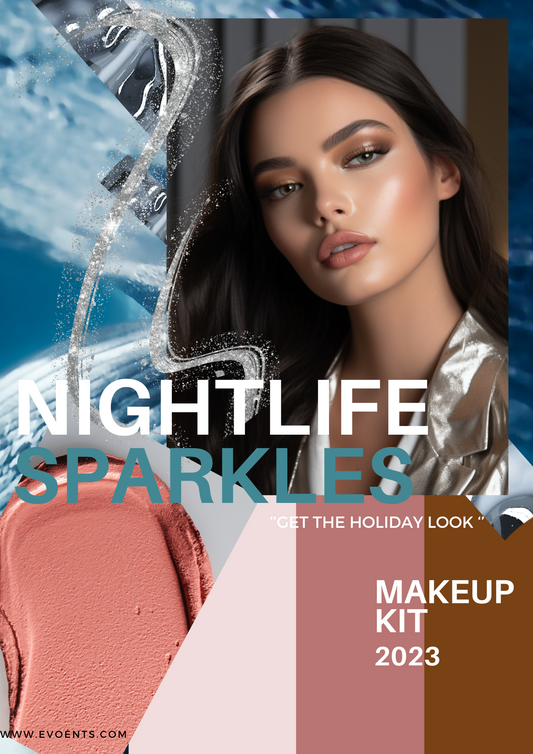 Evo Nightlife Sparkles - Eyeshadow & Lipstick kit