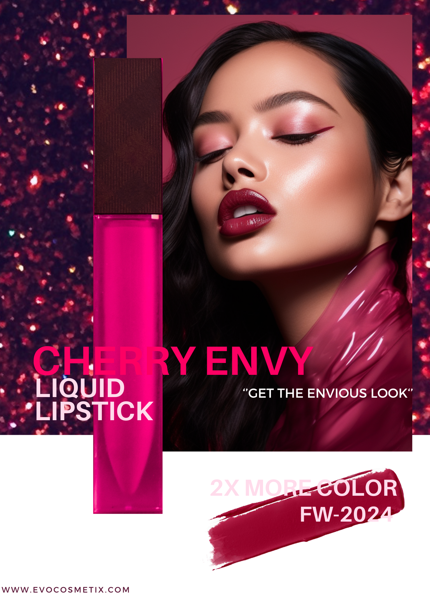 The Cherry Envy Liquid lipstick