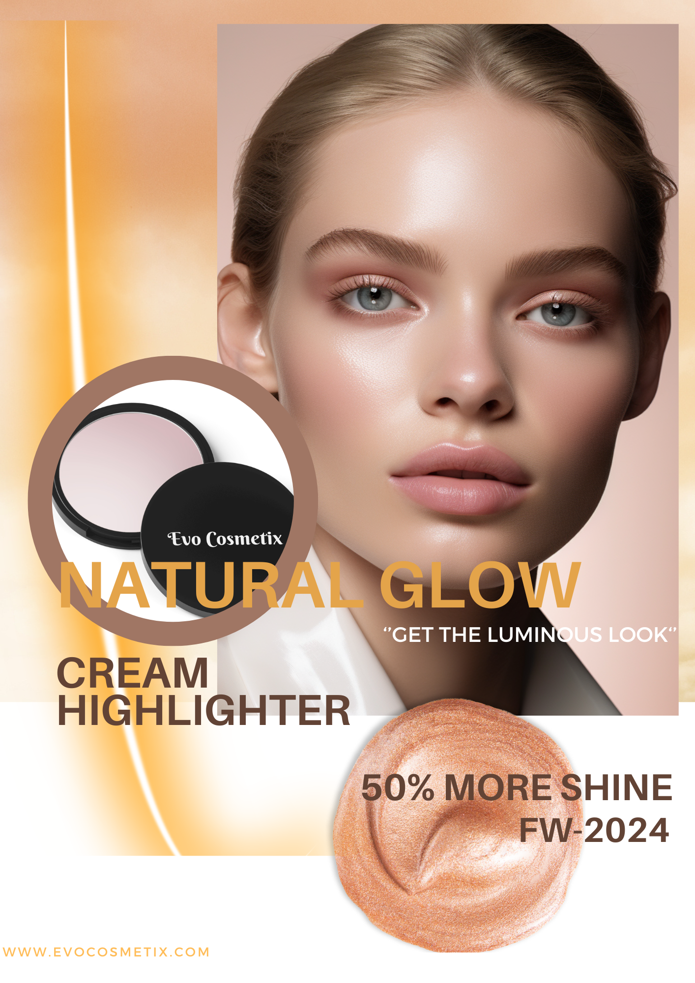 Natural Glow - Cream Highlighter